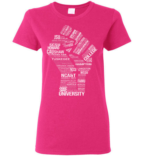 Women's Historically Black Power Crew Neck