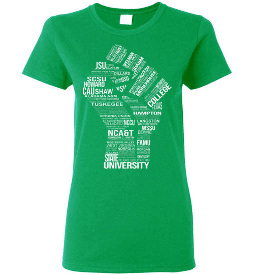 Women's Historically Black Power Crew Neck