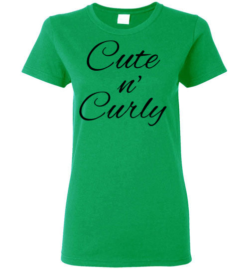 Cute n Curly Tee