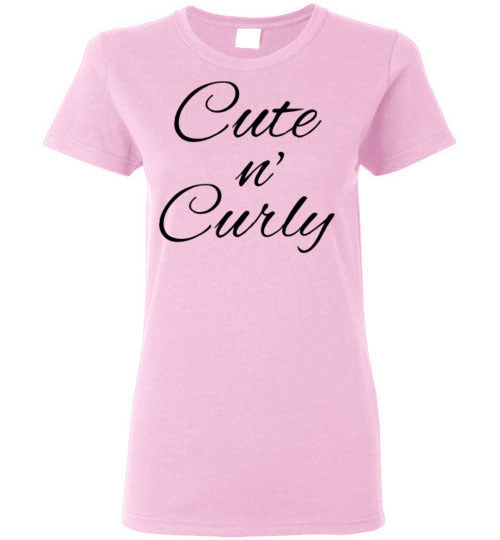 Cute n Curly Tee