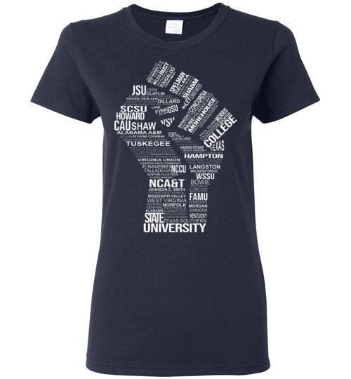 Women's Historically Black Power Crew Neck