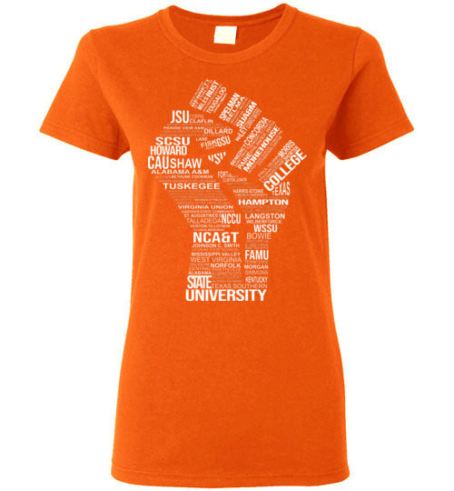Women's Historically Black Power Crew Neck