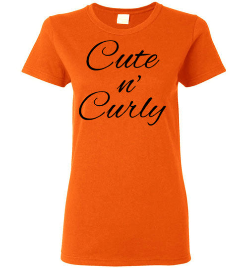 Cute n Curly Tee