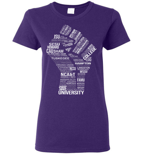 Women's Historically Black Power Crew Neck