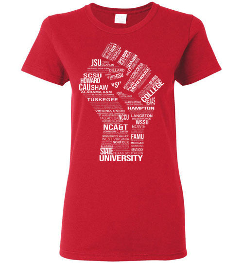 Women's Historically Black Power Crew Neck
