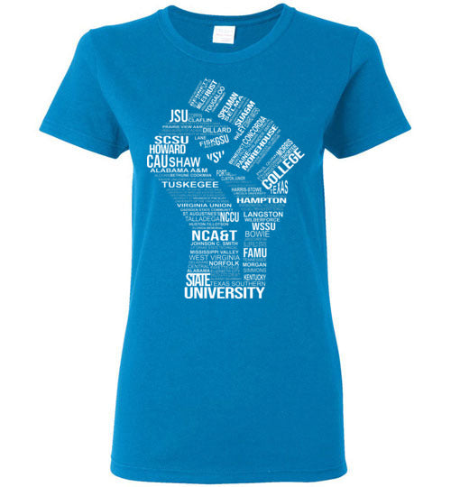 Women's Historically Black Power Crew Neck