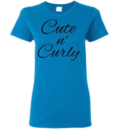 Cute n Curly Tee