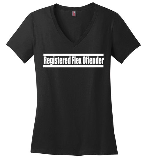 Registered Flex Offender V-Neck