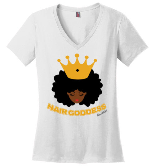 Hair Goddess Child V-Neck