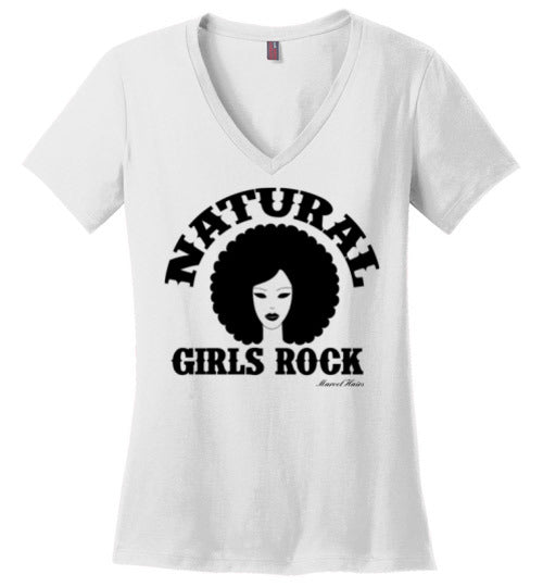Natural Girls Rock V-Neck