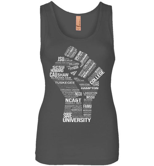 Women's Historically Black Power Tank Top
