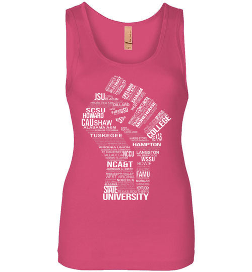 Women's Historically Black Power Tank Top