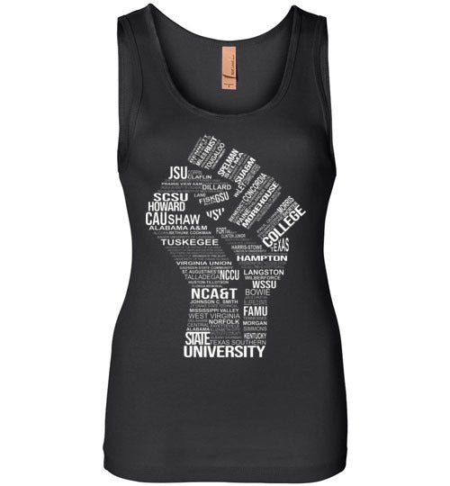 Women's Historically Black Power Tank Top