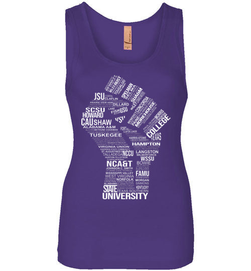 Women's Historically Black Power Tank Top