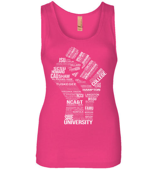 Women's Historically Black Power Tank Top