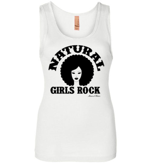 Natural Girls Rock Tank Top