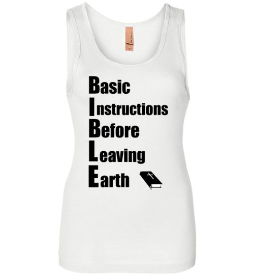 Women's Bible Tank Top
