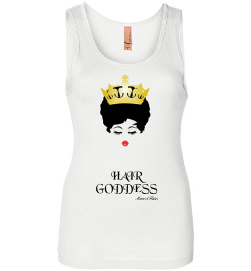 Hair Goddess Adult Tank Top