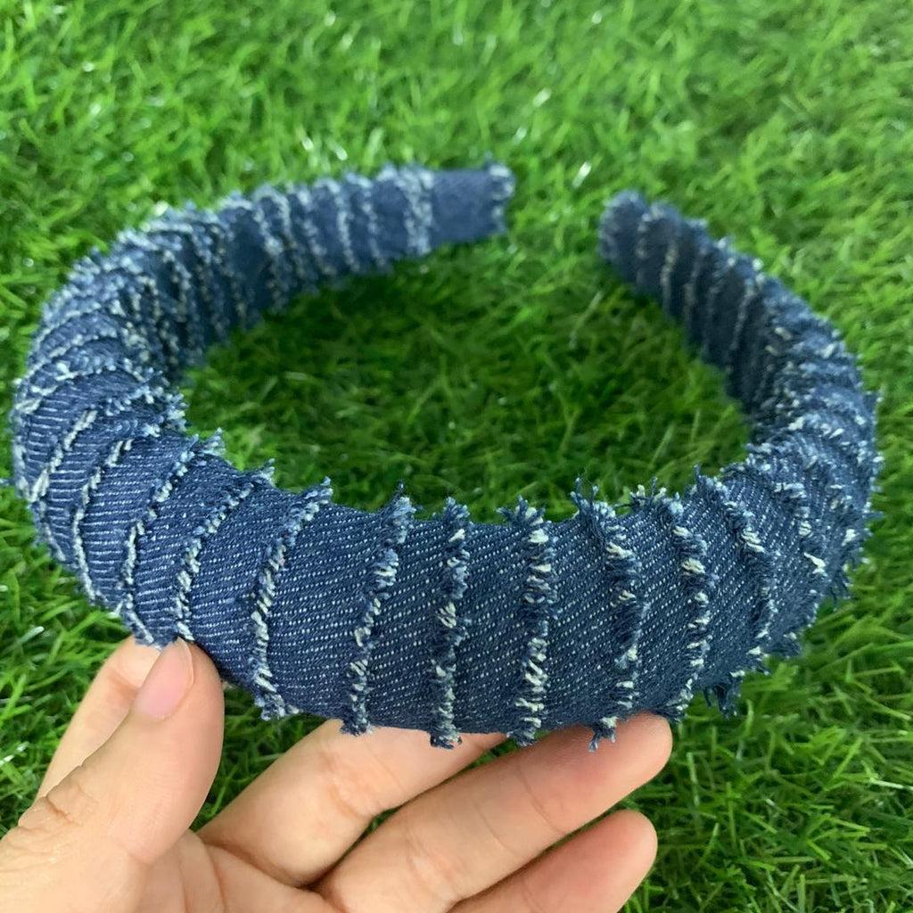 Denim Headbands