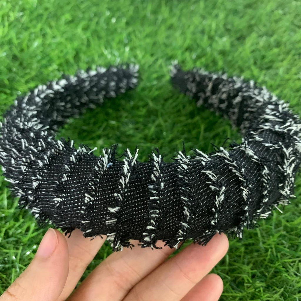 Denim Headbands
