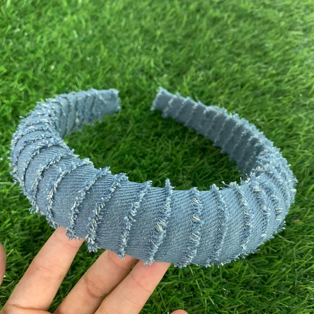 Denim Headbands