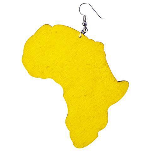 Africa Earrings - Marvel Hairs