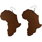 Africa Earrings - Marvel Hairs
