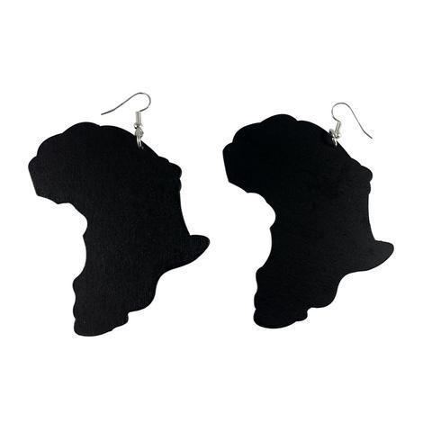 Africa Earrings - Marvel Hairs