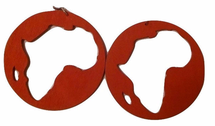 Africa Hoop Earrings - Marvel Hairs