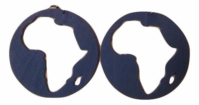 Africa Hoop Earrings - Marvel Hairs