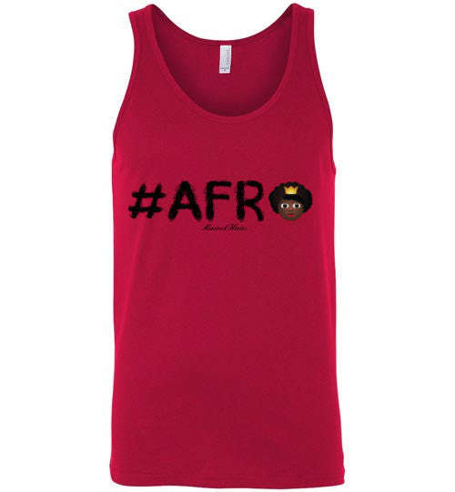 #Afro Tank Top