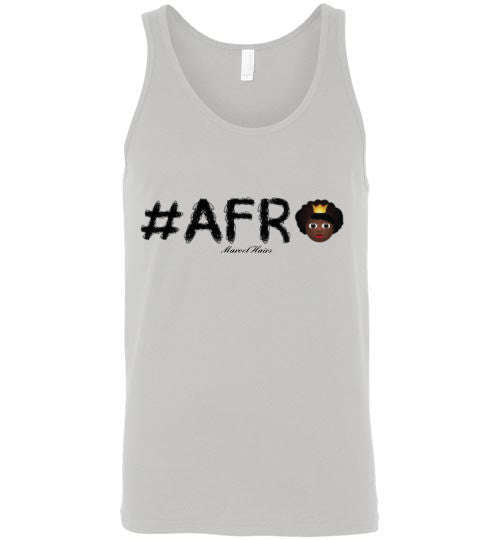 #Afro Tank Top