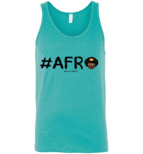 #Afro Tank Top