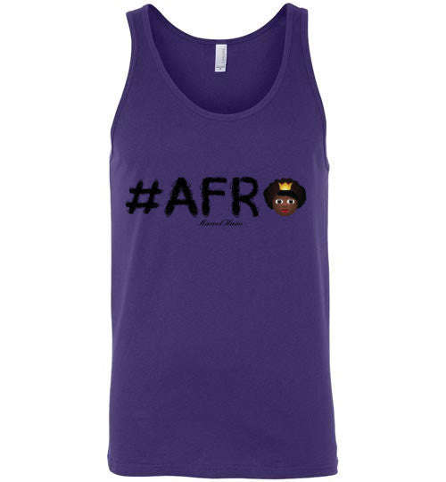 #Afro Tank Top