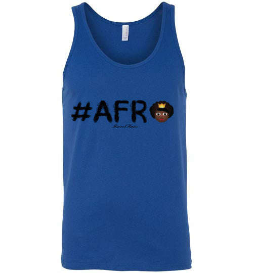 #Afro Tank Top