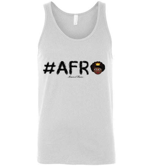 #Afro Tank Top