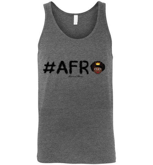 #Afro Tank Top