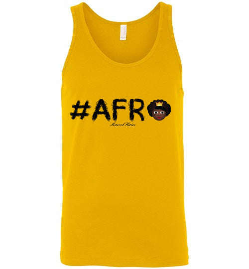 #Afro Tank Top