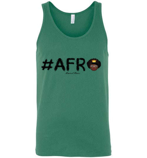 #Afro Tank Top