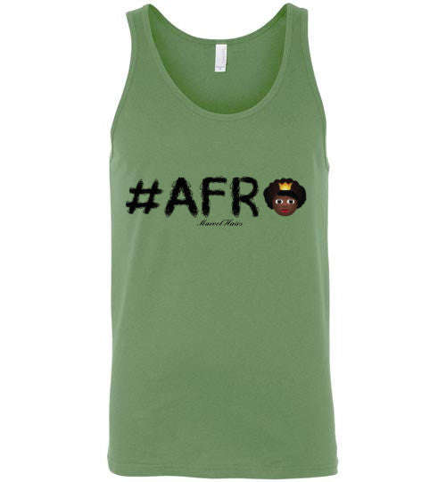 #Afro Tank Top