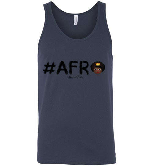#Afro Tank Top