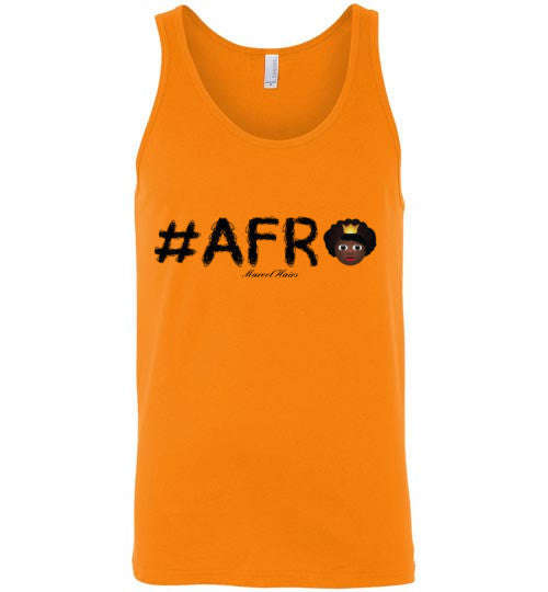 #Afro Tank Top