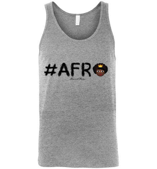 #Afro Tank Top