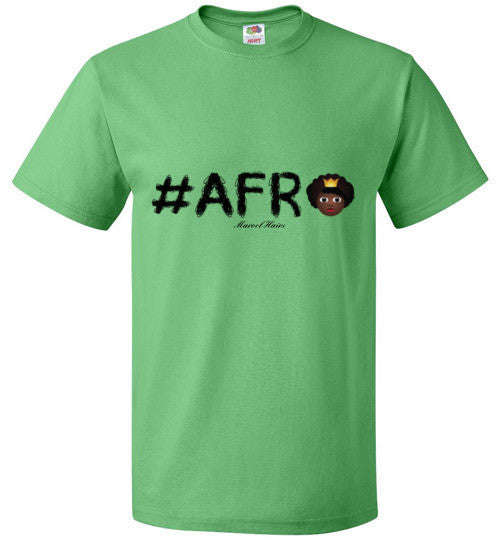 #Afro Tee