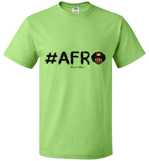 #Afro Tee