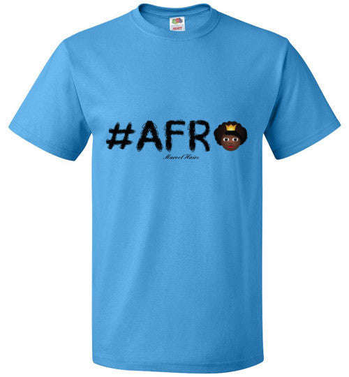 #Afro Tee