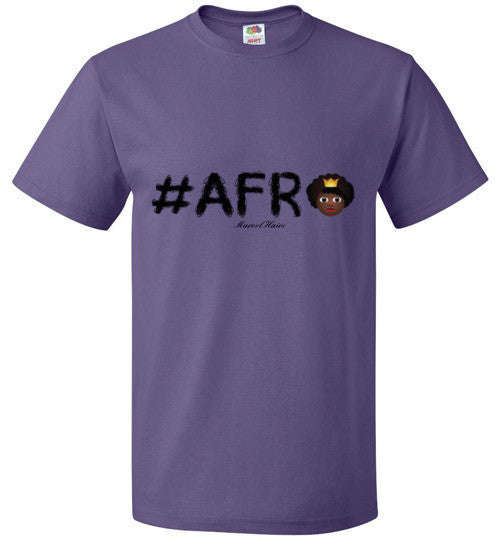 #Afro Tee