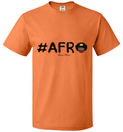 #Afro Tee