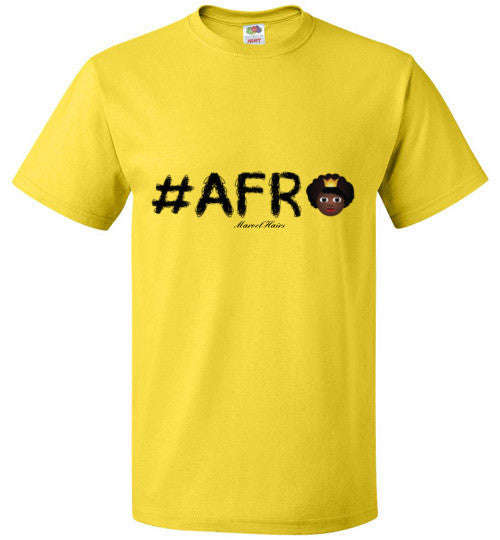 #Afro Tee