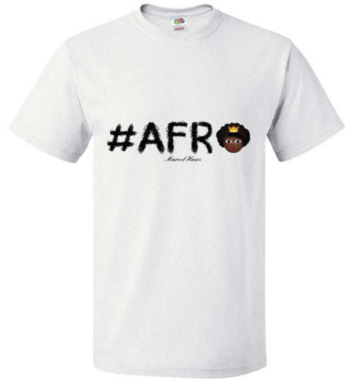 #Afro Tee